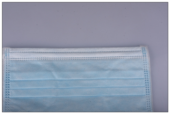 حار بيع محبوكة يمكن التخلص منها 3ply الطبية الجراحية أقنعة الوجه مع شهادة CE