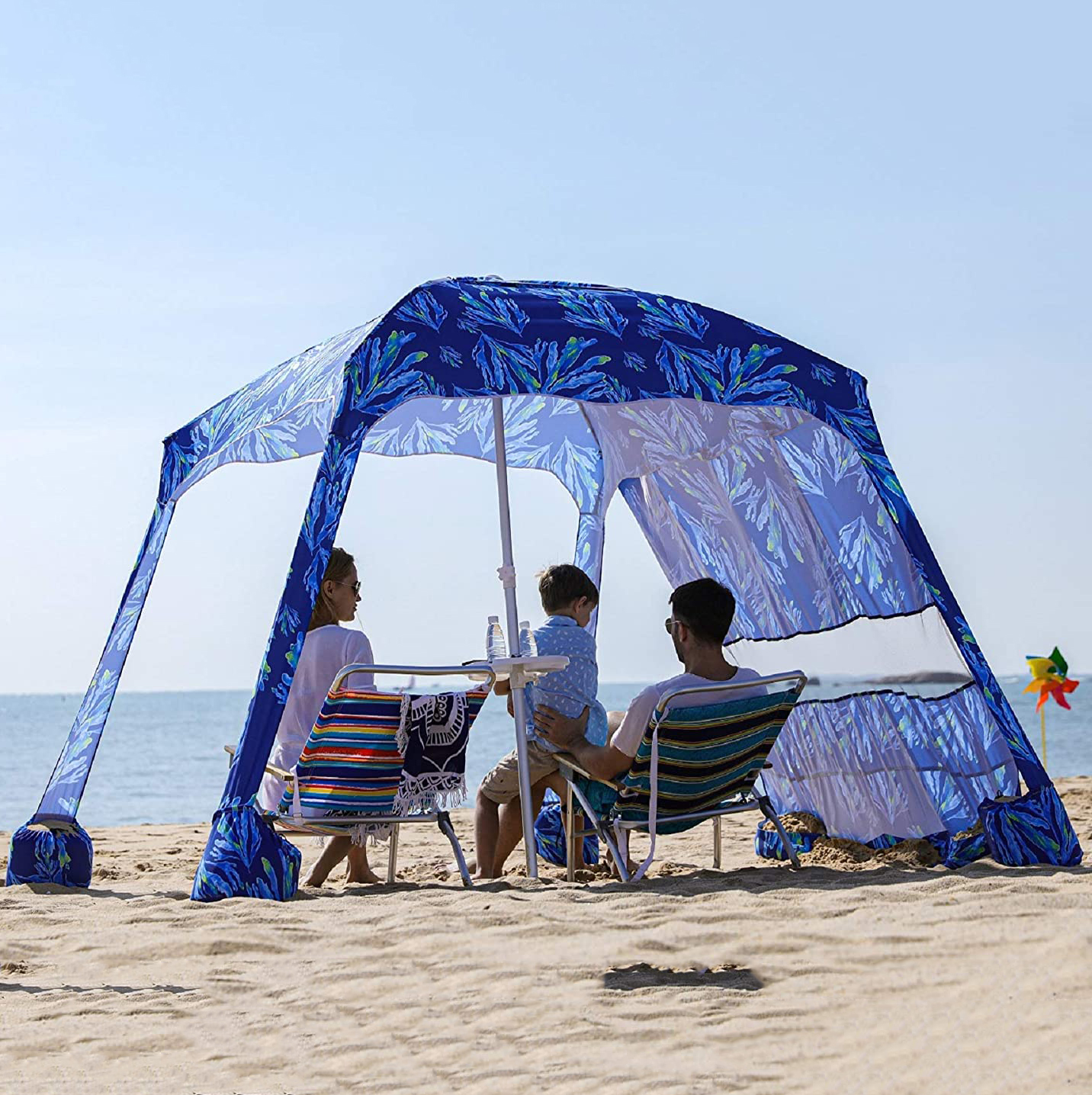 UPF 50 Pop Up Beach Tent Cabana