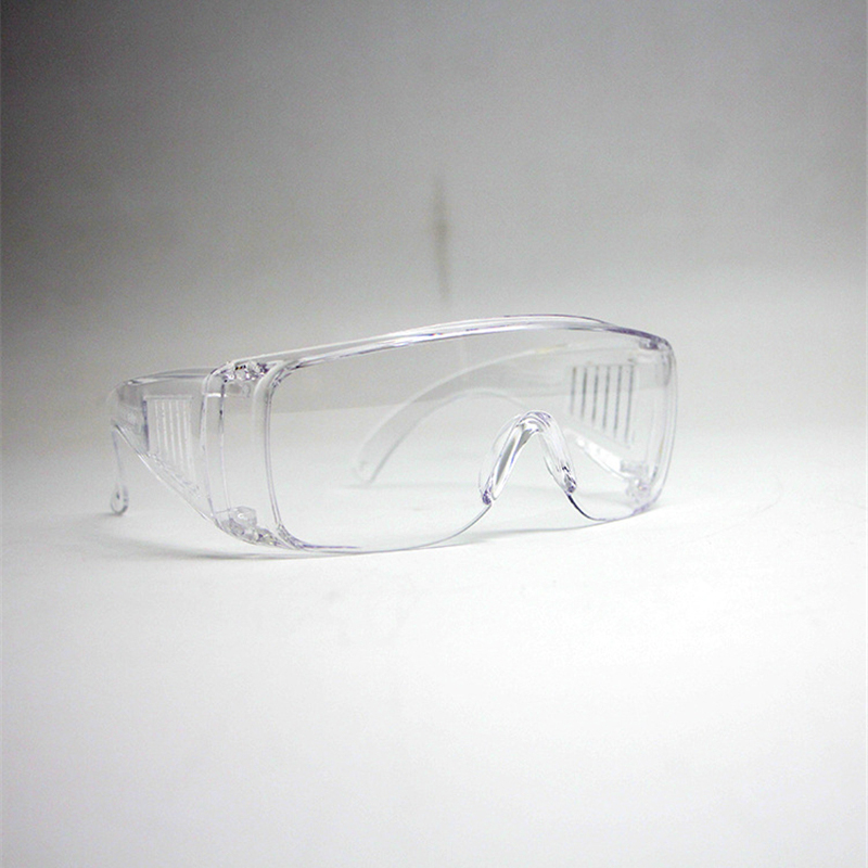 Personal protective equipment safety glasses, clear anti-fog lens protective goggles medical