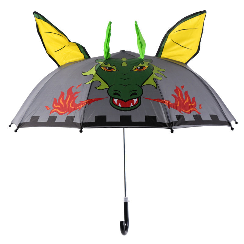 Popular Custom cartoon dinosaur Print umbrella