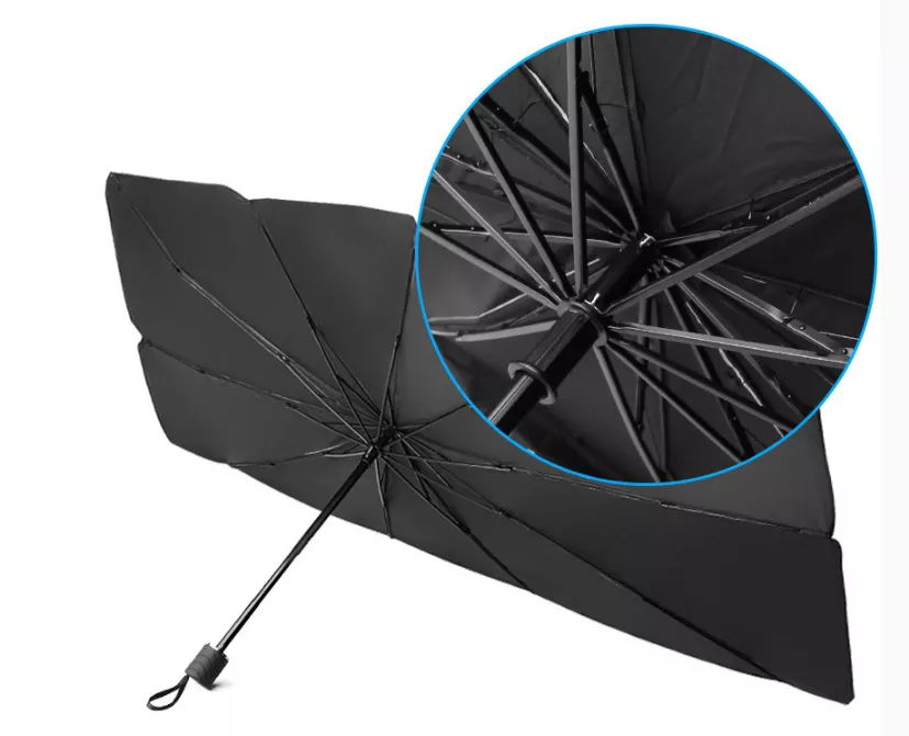 Portable Car Umbrella Sun Shade Cover for Summer