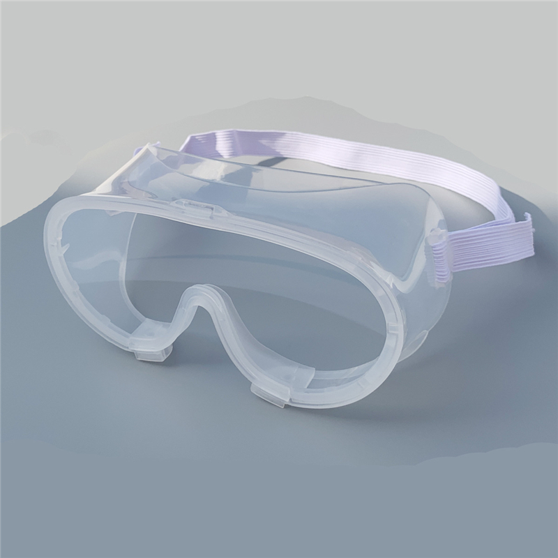Protective safety goggles wide vision disposable anti-fog splash goggles prevent infection protective glasses