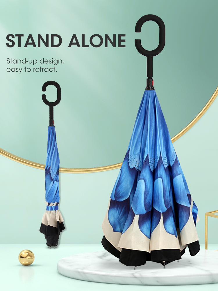 Reverse Umbrella Outdoor Umbrella For Car