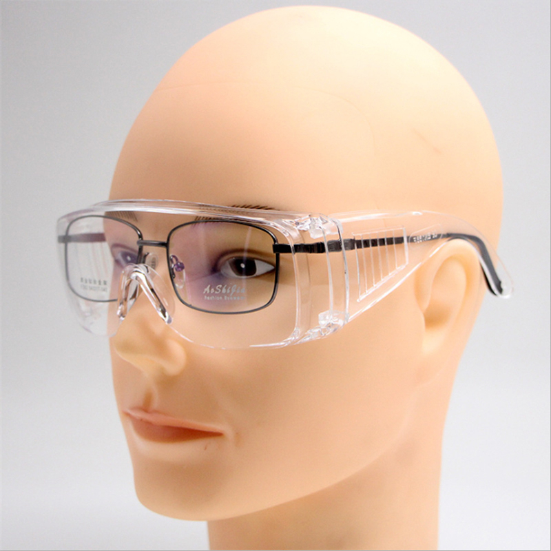 Schutzbrille Schutzbrille, klare Augen Schutzbrille medizinische Schutzbrille chemische Spritzschutzbrille