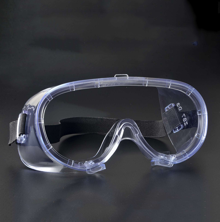안전 고글 보호 안경, 안전 안경 충격 고글, 눈 보호를위한 투명 김서림 방지 렌즈 안전 고글