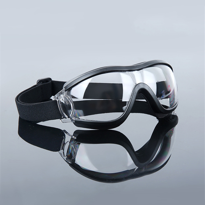 Safety goggles protective goggles, clear eye protection dust-proof breathable anti virus goggles for unisex