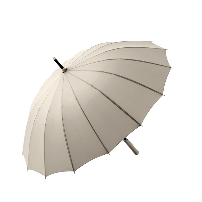 Hot Sale Lady Umbrella Custom Logo Durable Windproof Auto Open Customized Fabric Pongee Umbrella