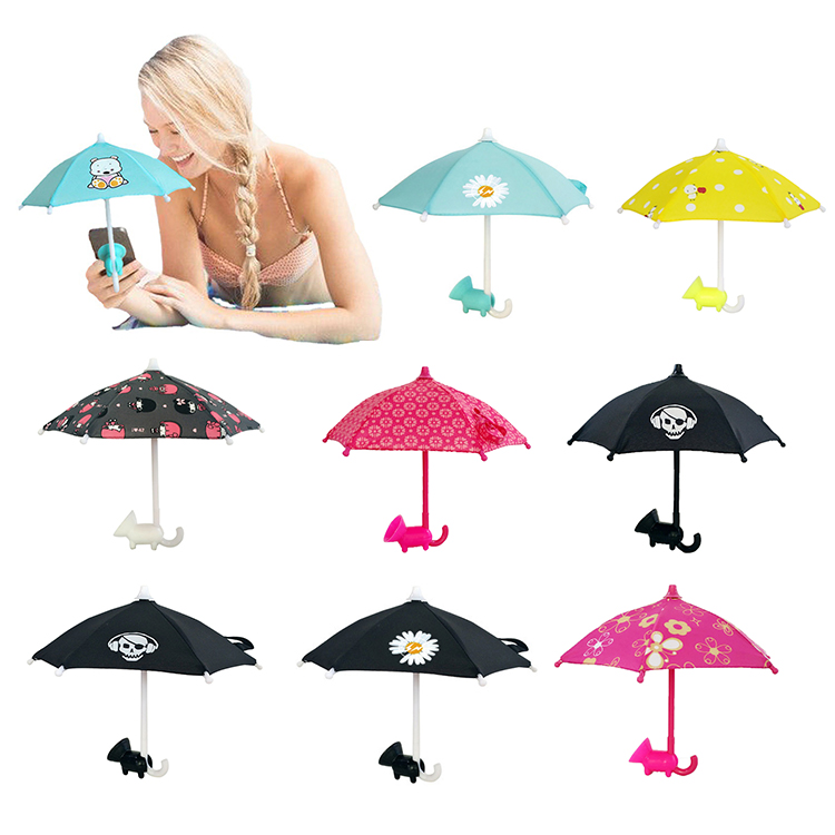 Sun Shad Outdoor Anti-Glare Cell Phone umbrella
