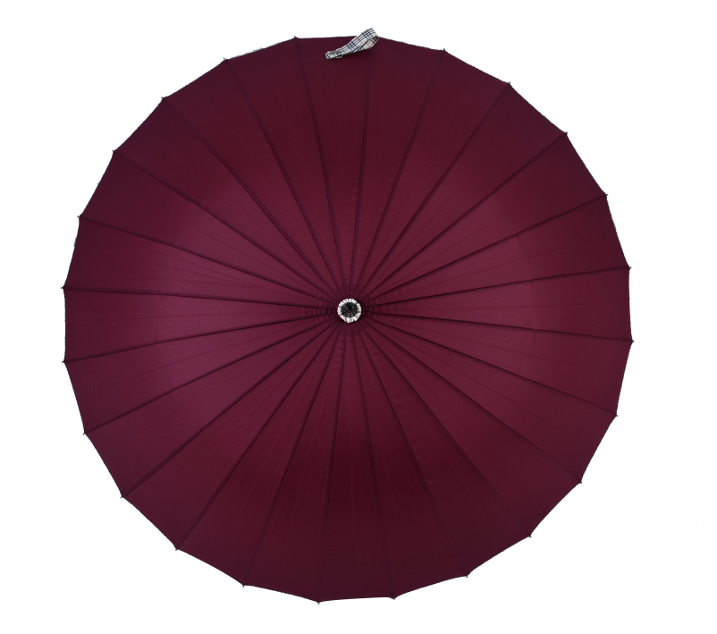 カスタマイズされたロゴの超防風24k hotsales中国木製傘