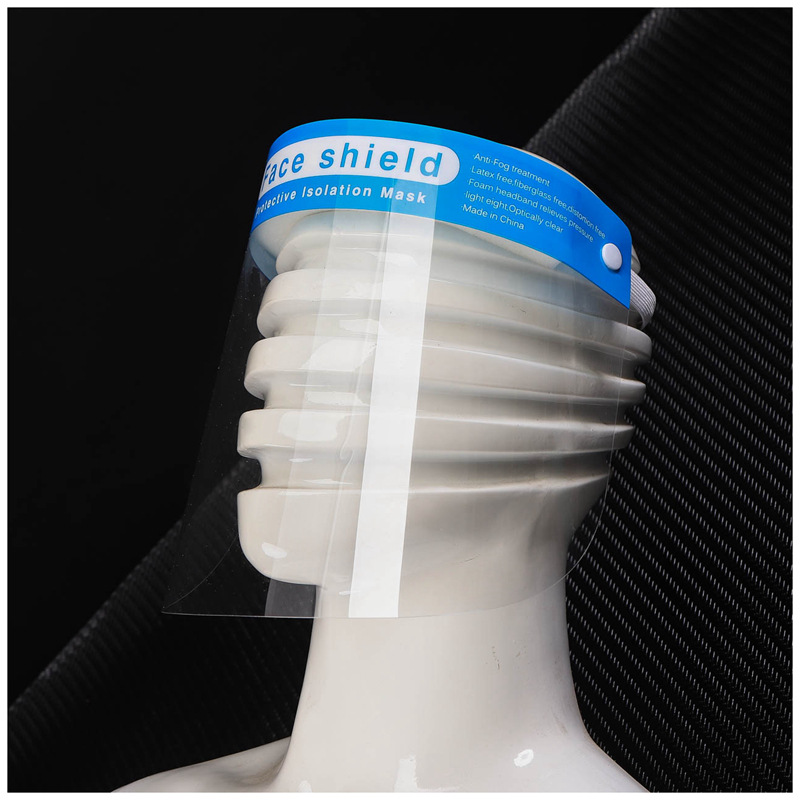 透明PVC全脸防护面罩面罩防雾