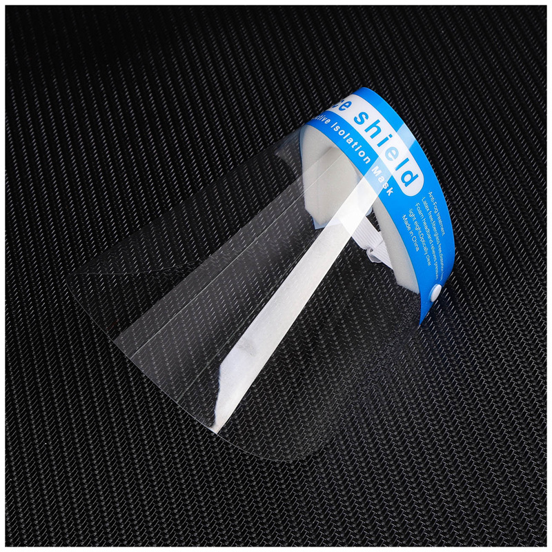 Transparentes PVC-Vollgesichtsschutzmasken-Antifog