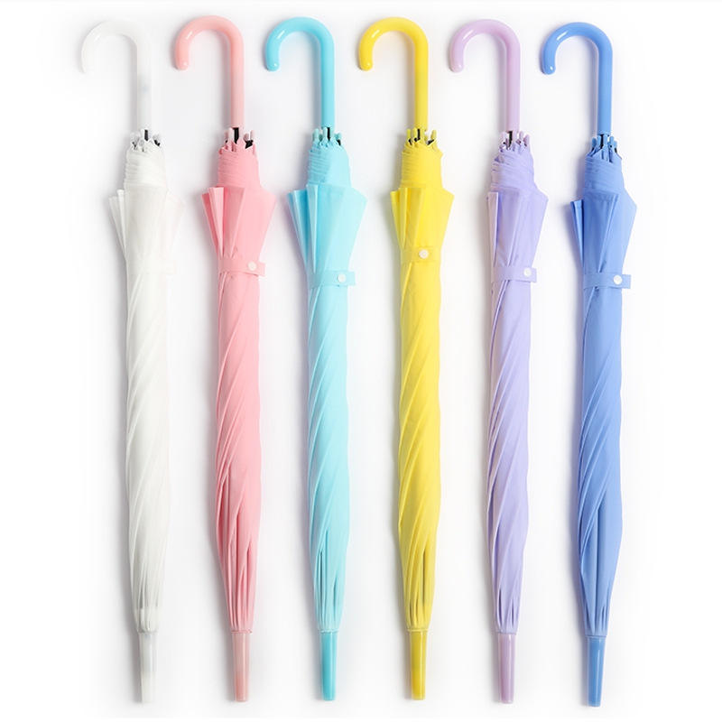 Transparent Umbrella with Printing for Promotion