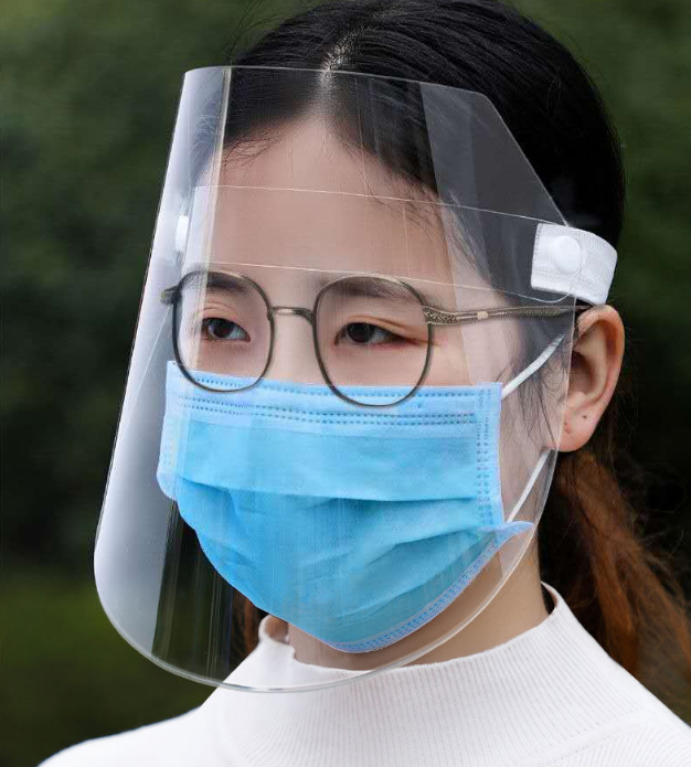 透明可调式一次性防尘口罩