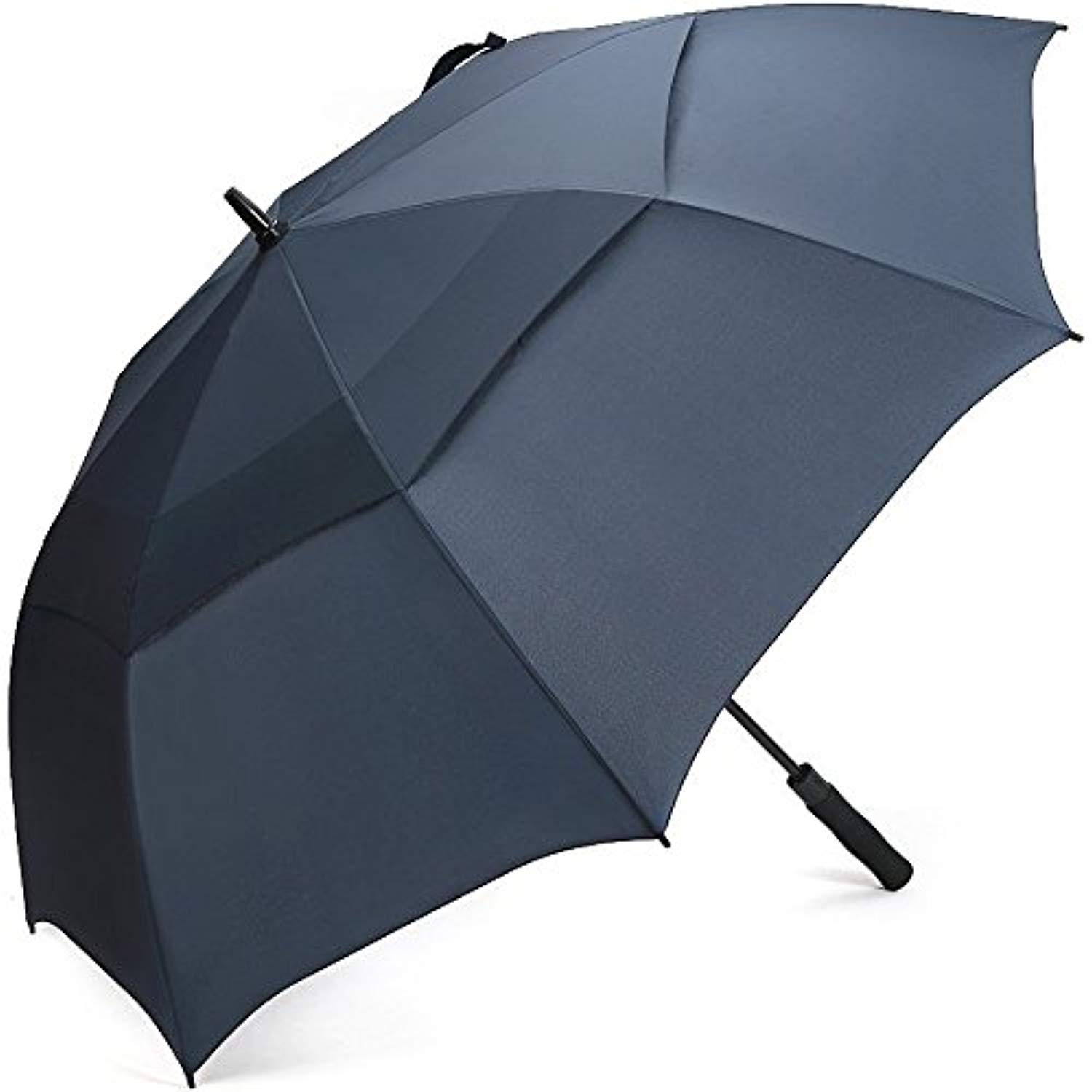 Vented Windproof Golf Umbrella with Logo Printing