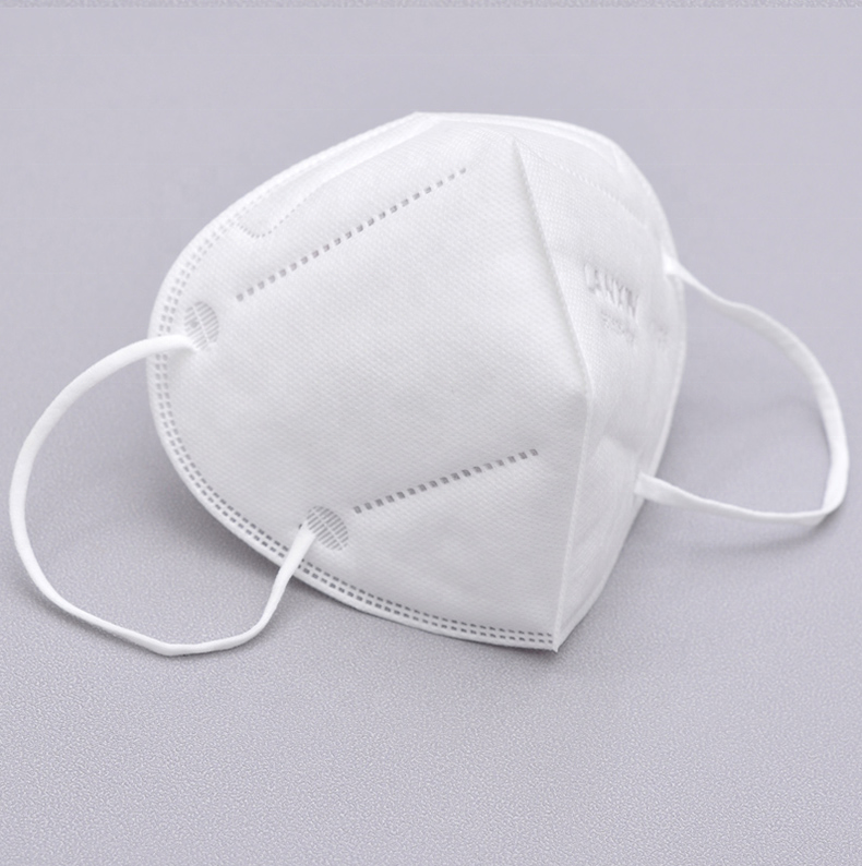 Wholesale N95 KN95 Anti Dust Safety Mouth Cover Disposable Respirator Face Mask