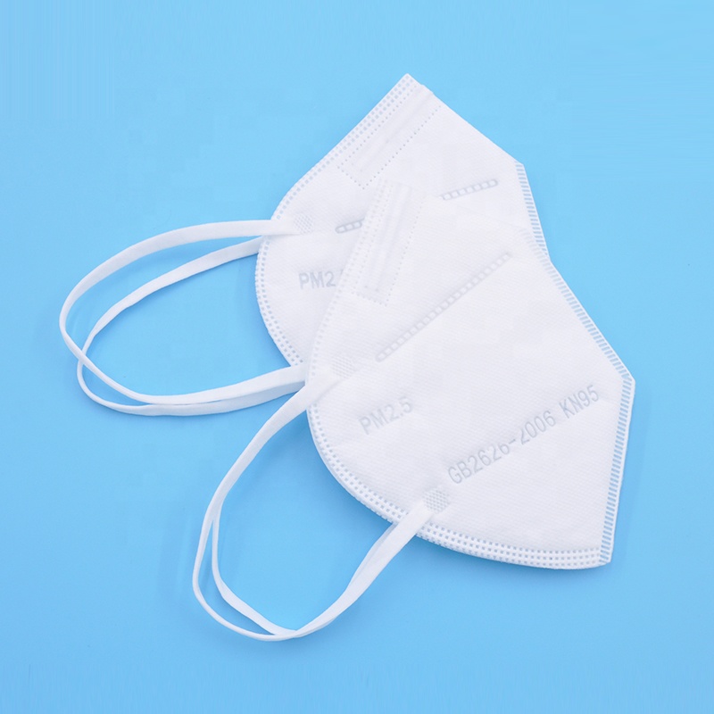 Hot sales KN95 Anti Dust Safety Mouth Cover Disposable Respirator Face Mask