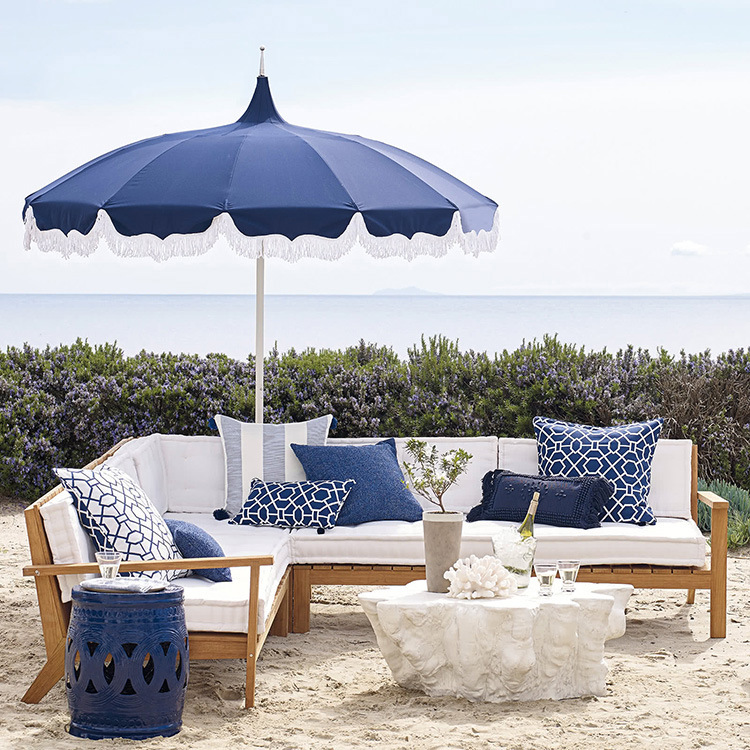 Wholesale Popular Sunshade Custom Printed Luxury Pagoda Patio Party Garden Umbrella