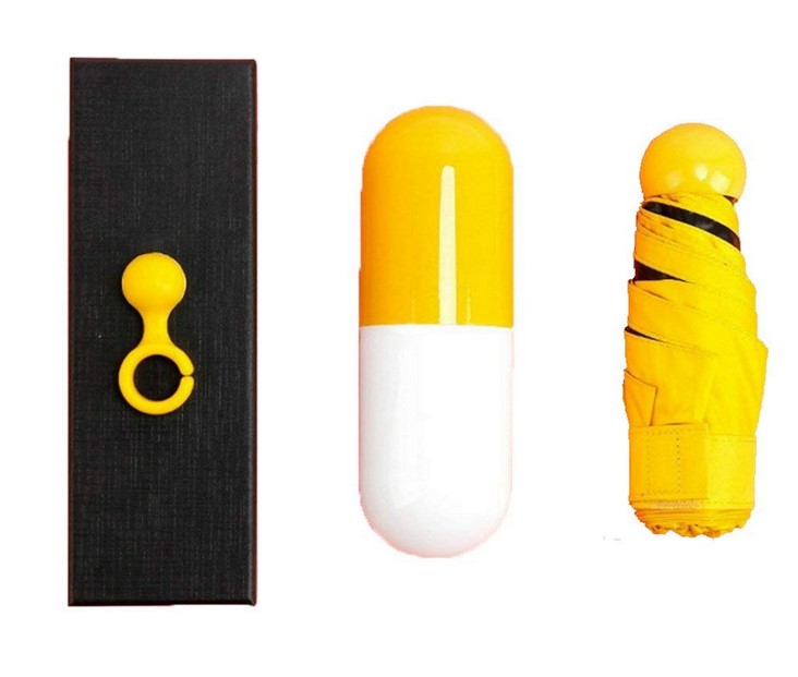 Wholesale Super Mini Portable Manual Compact Capsule Umbrella