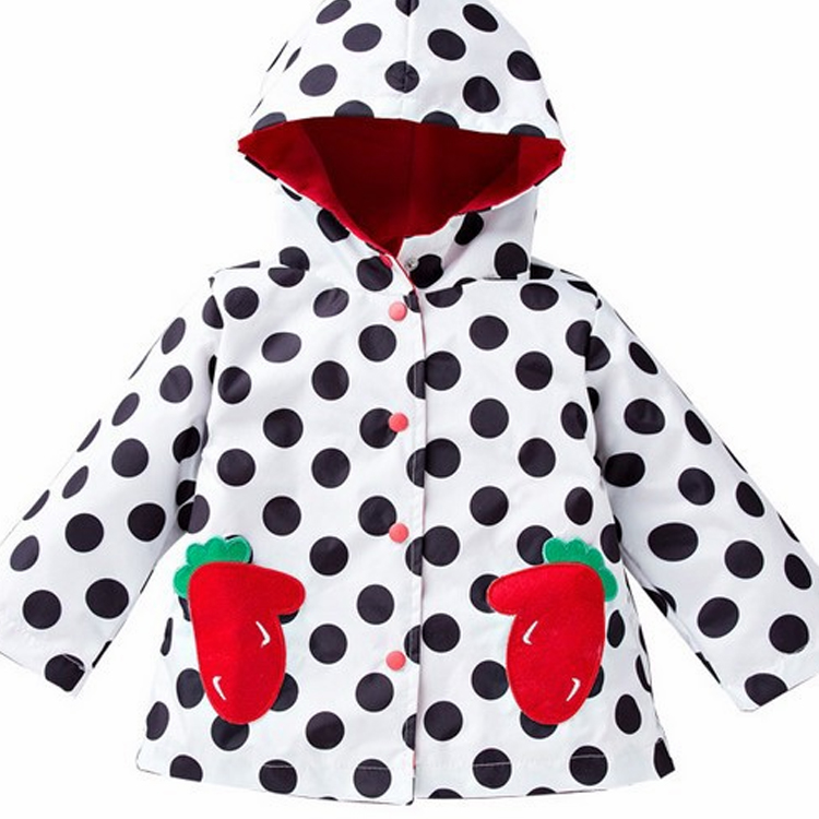 Wholesale girls lovely flower hooded raincoat rain slope female treasure windbreaker raincoat