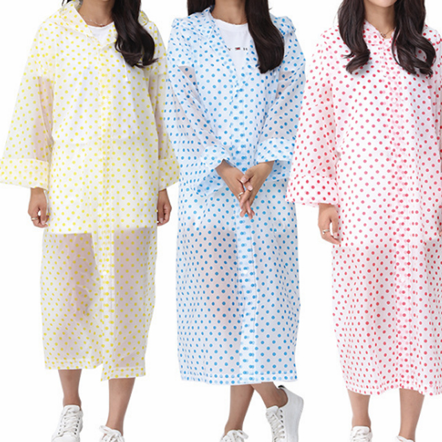 Wholesale high quality waterproof Outdoor travel mountaineering non-disposable raincoat thickened adult EVA raincoat