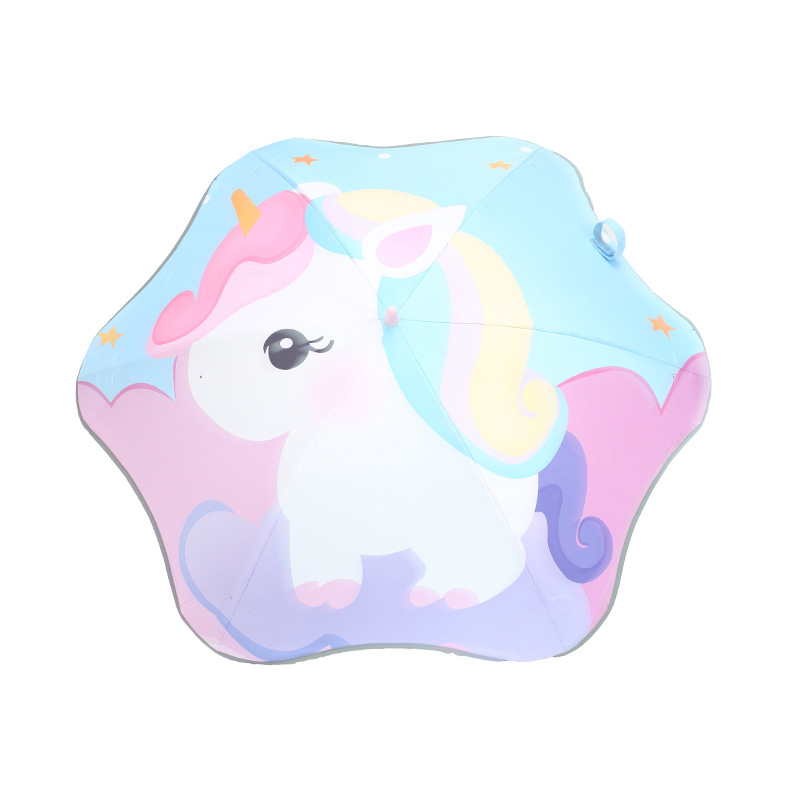 children's safety reflective kids umbrella