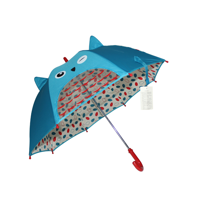 manual open kid umbrella custom print