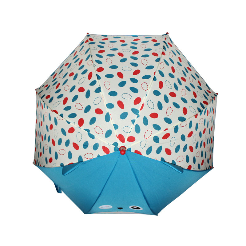 manual open kid umbrella custom print