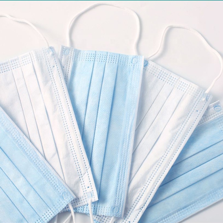 protective non woven disposable face mask with filter with CE FDA certificated