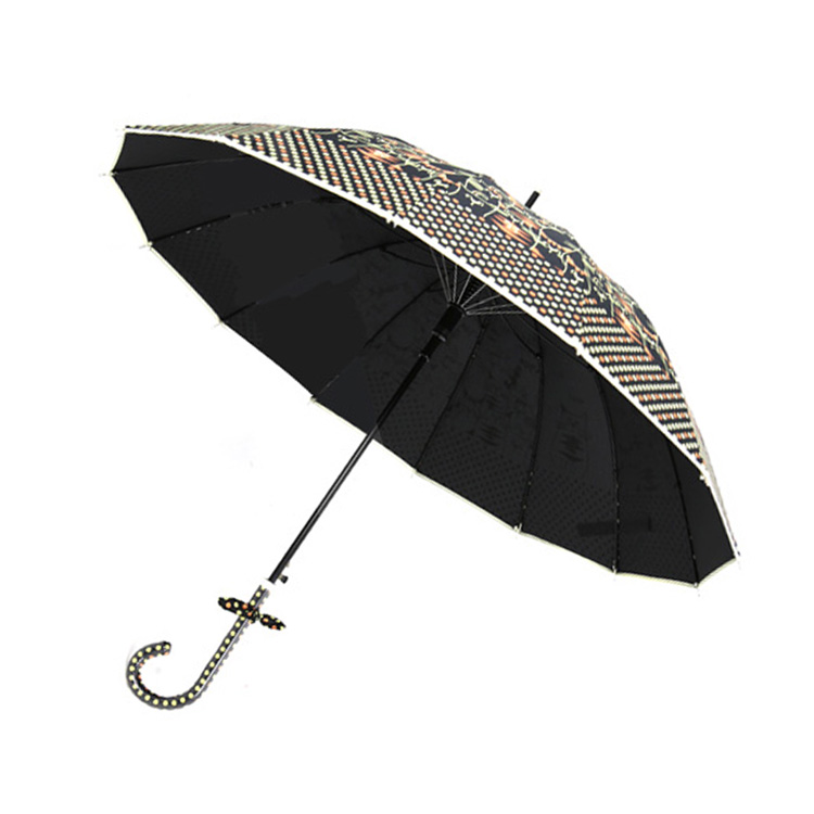 防水迷你花日本伞