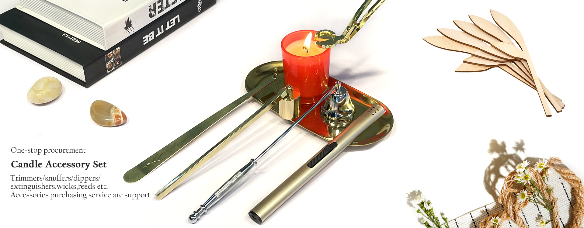 Candle Accessory Set