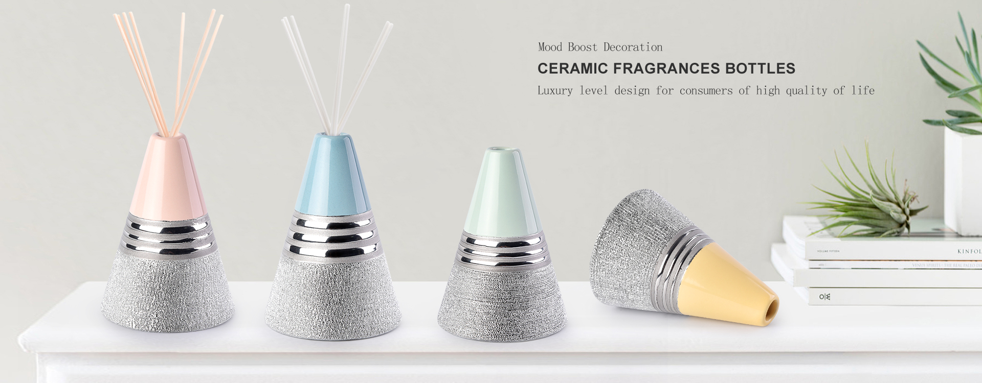ceramic diffusers bottles