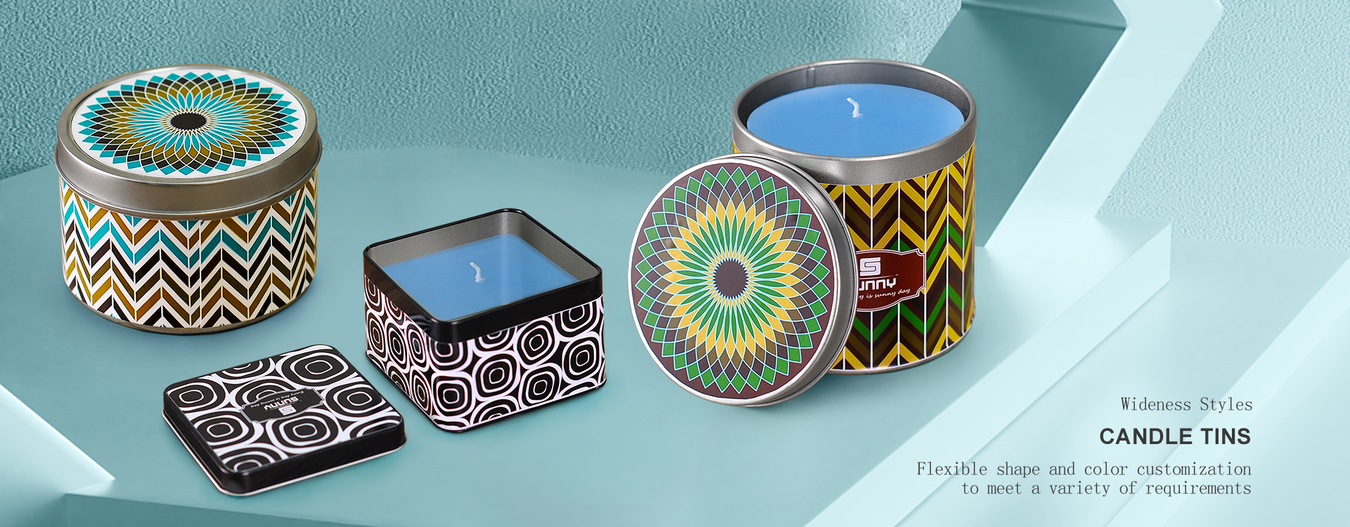 candle tins