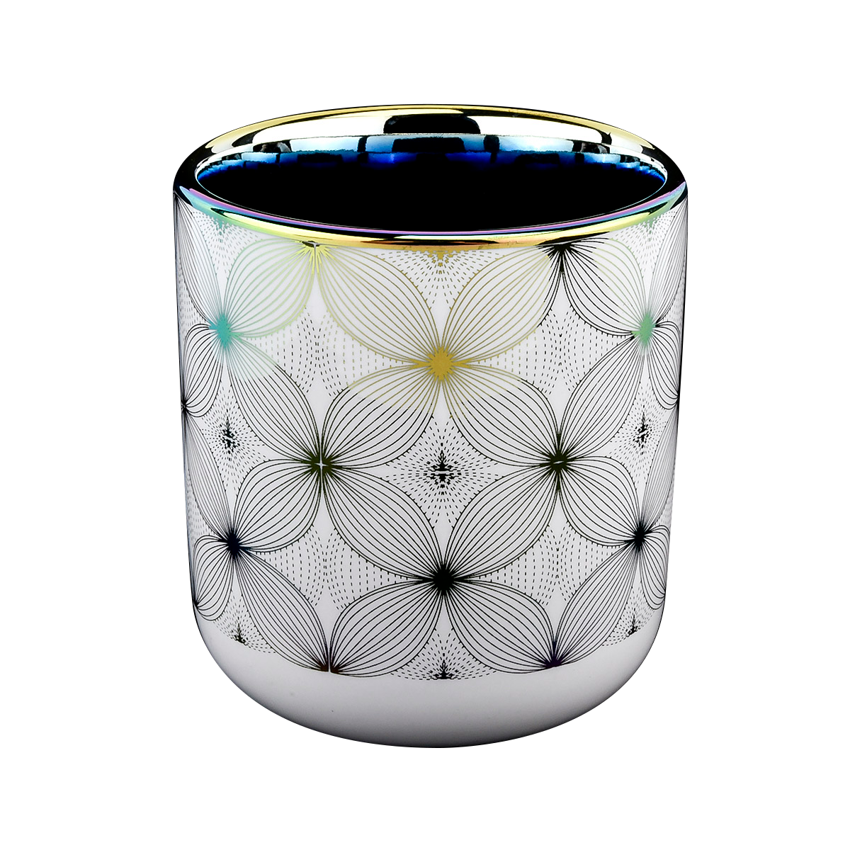 China Ceramic candle holder manufacturer