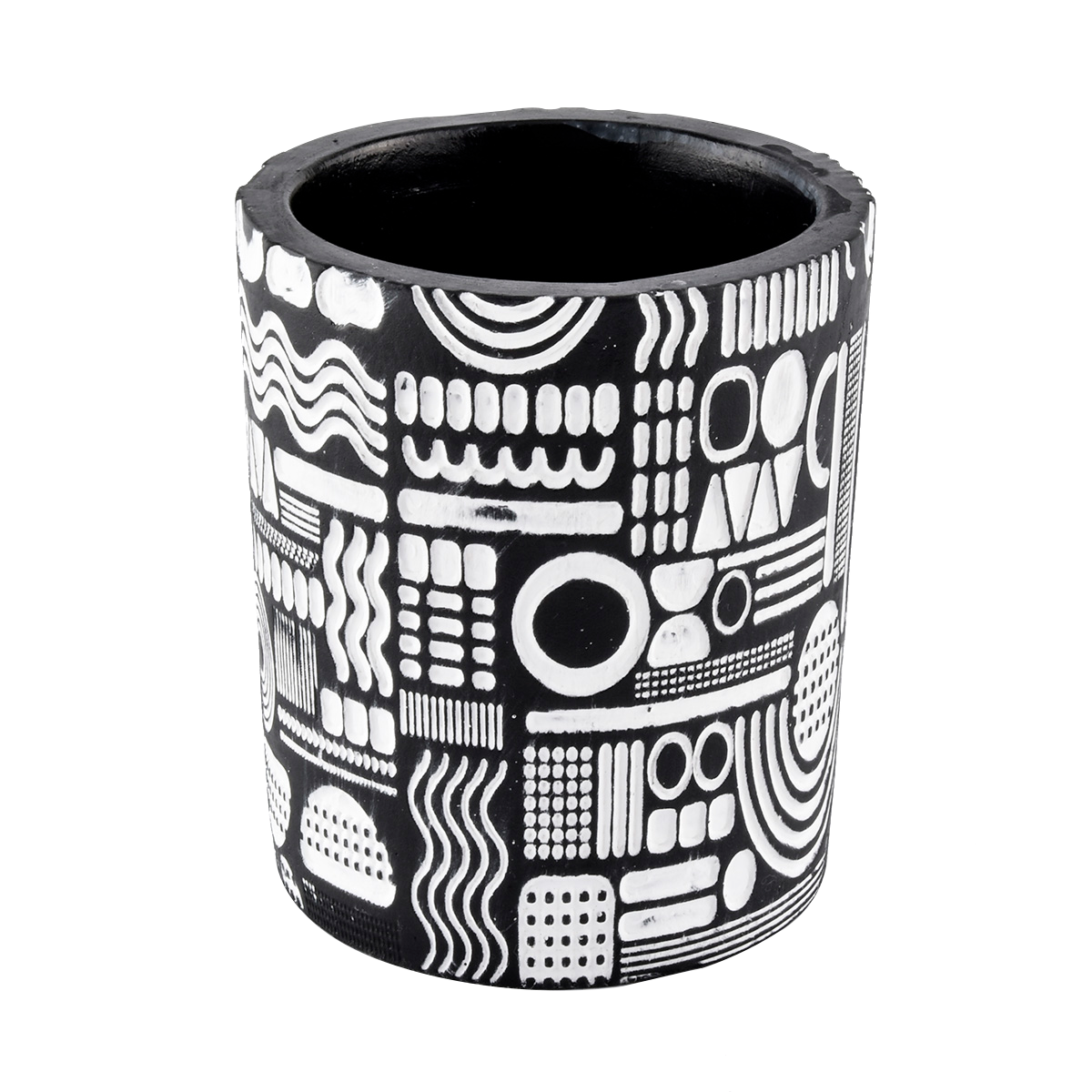 China Concrete Candle Holders manufacturer