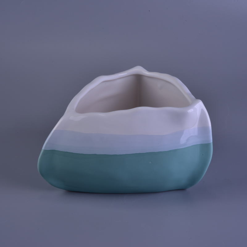 ceramic candle holder