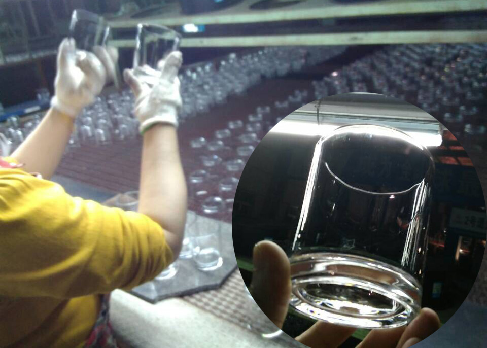 Sunny Glassware products inspection