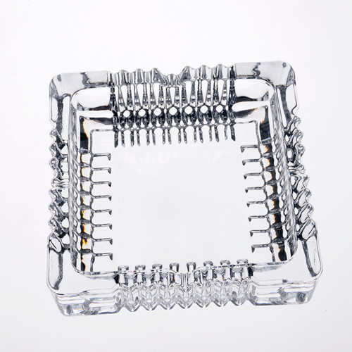 Diameter 118mm Cigarette Pipe Glass Cigar Ashtray Vintage Wholesale