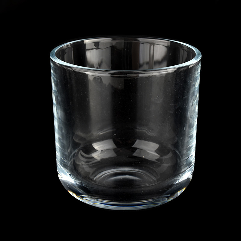 12oz glass candle jar round bottom 