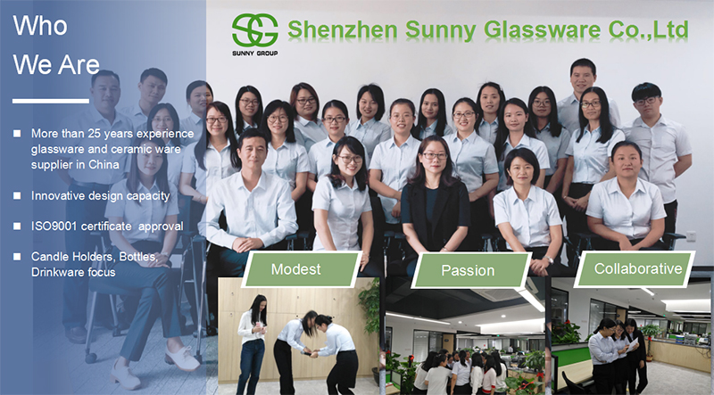 Sunny Glassware Team
