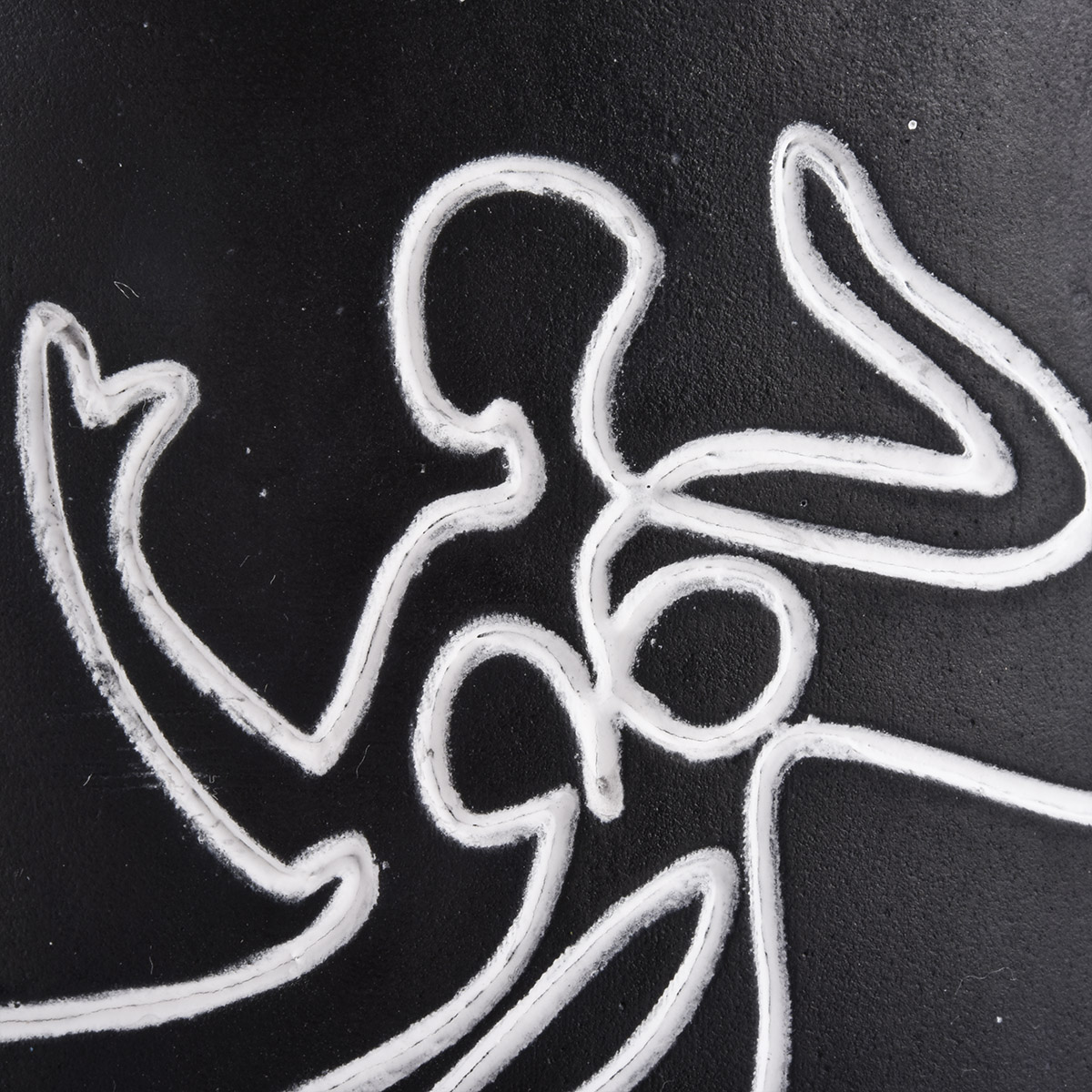 Home decor luxury decal custom concrete candle jar