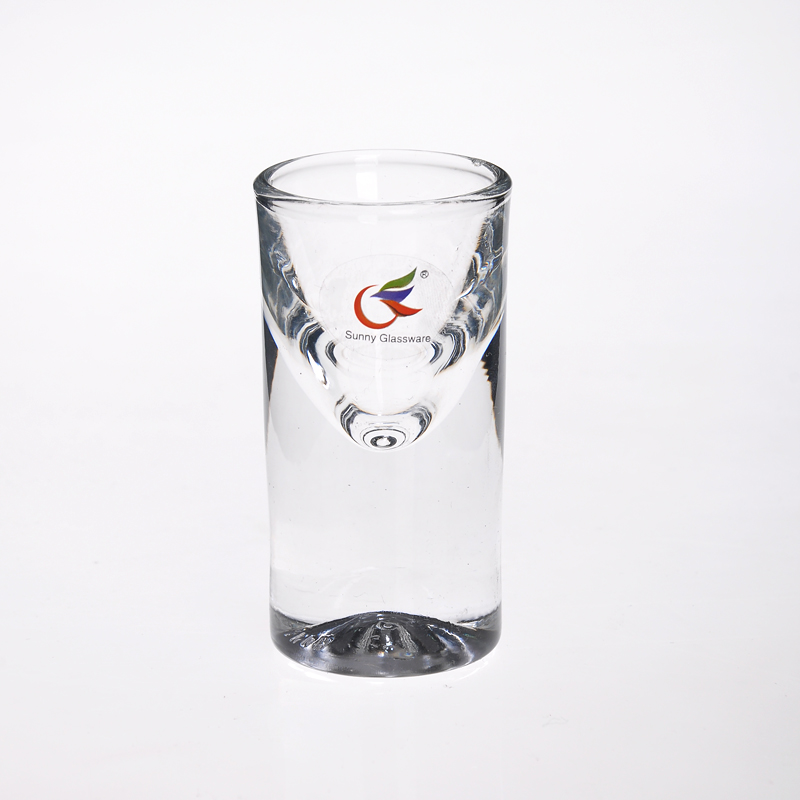 souvenir heavy shot glass