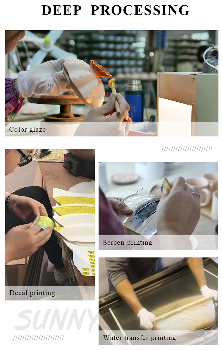 Luxury ceramic candle jars customized candle holder wholesales