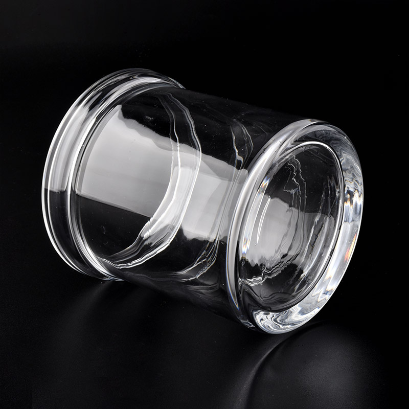 Sunny Glassware glass candle jars