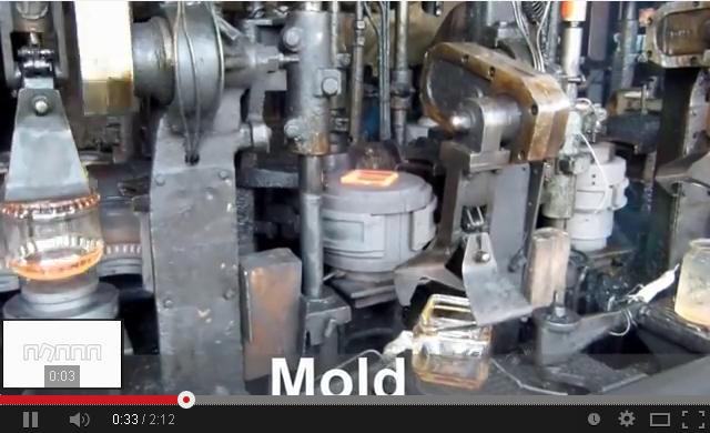 17oz Amber Square Unique Glass Candle Jar