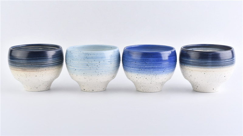 Sunny Glassware colorful ceramic design candle holder 