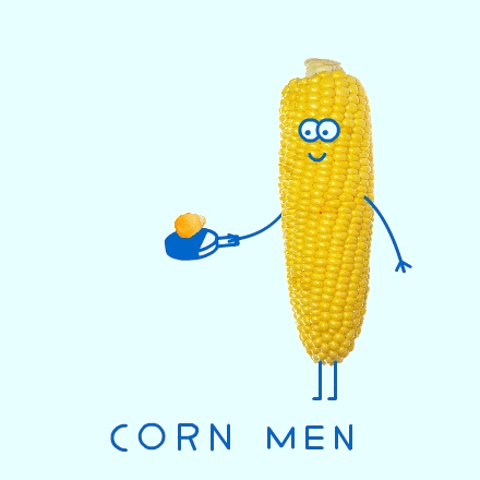 When you see the corns, will you dare to eat them?