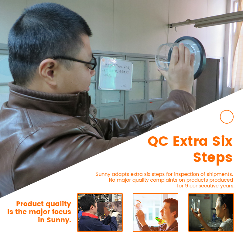 Sunny Glassware Team