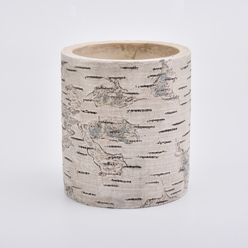 Luxury ceramic candle jars customized candle holder wholesales