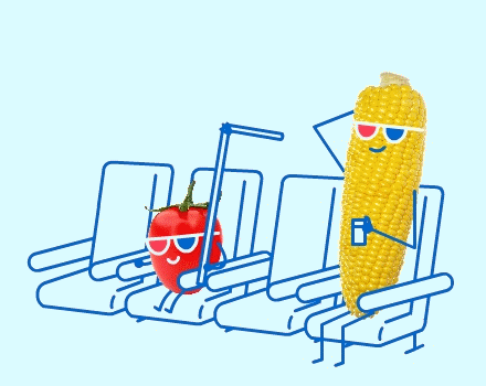 When you see the corns, will you dare to eat them?