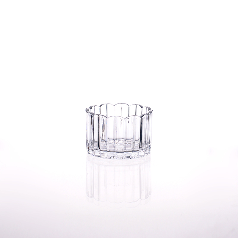 clear
      candlestick glass